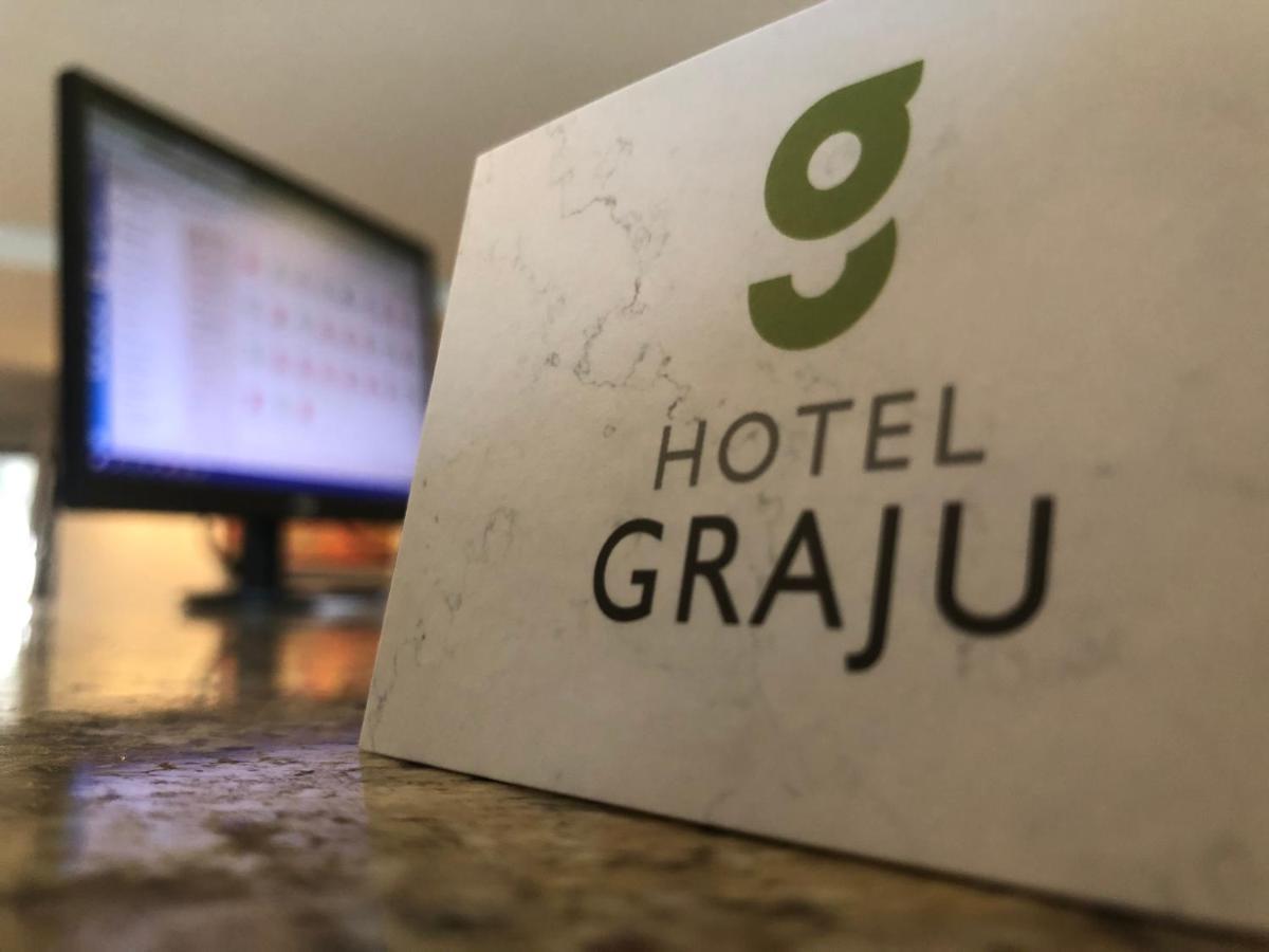 Hotel Graju Итажаи Экстерьер фото