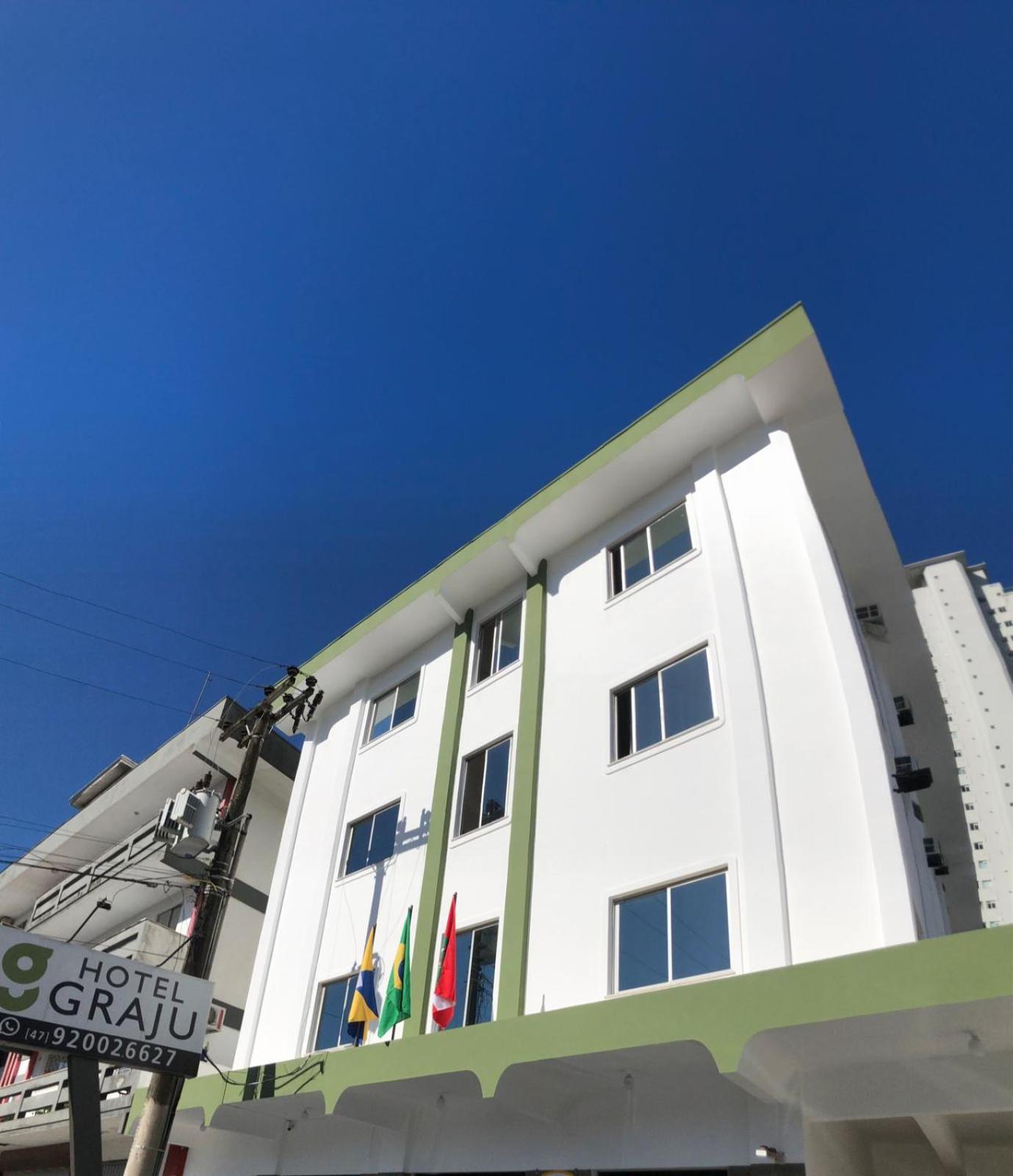 Hotel Graju Итажаи Экстерьер фото